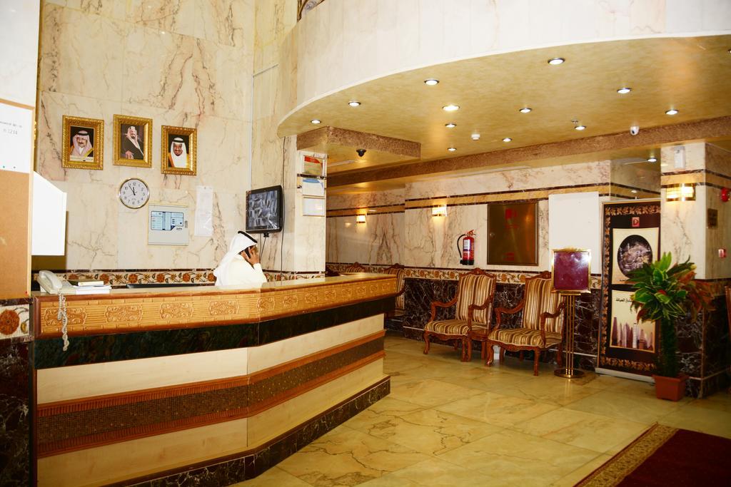 Nada Al Deafah Hotel Mekka Exteriér fotografie
