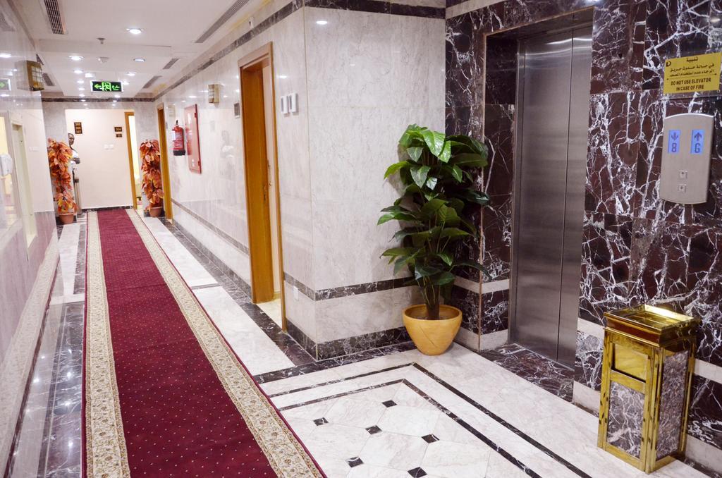 Nada Al Deafah Hotel Mekka Exteriér fotografie