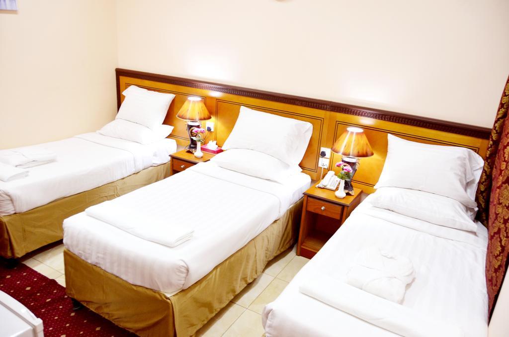 Nada Al Deafah Hotel Mekka Pokoj fotografie